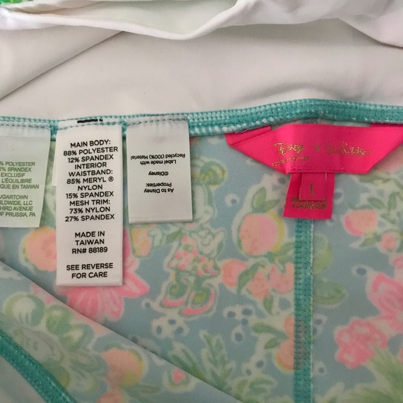 NWT Mickey and Minnie Mouse Weekender Leggings for Women by Lilly Pulitzer – L - Picture 9 of 10